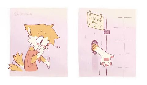 rolo (rolo stuff), cat, gloryhole, blush, sweats, rolo_stuff, handholding. 