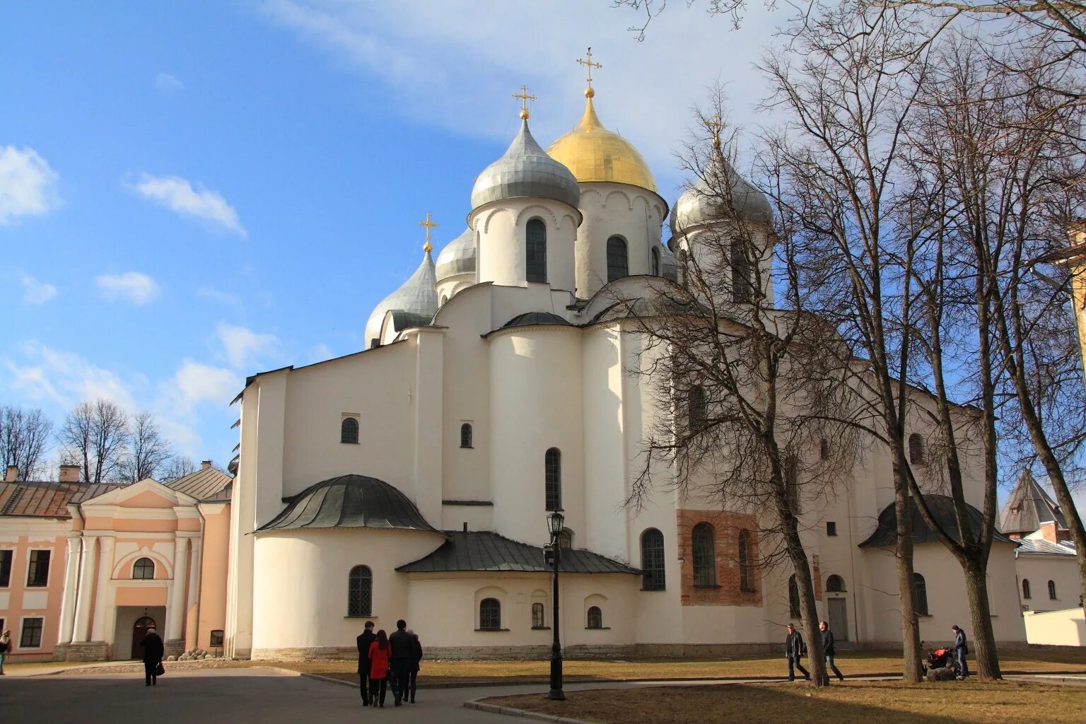 Храмы новгородской земли