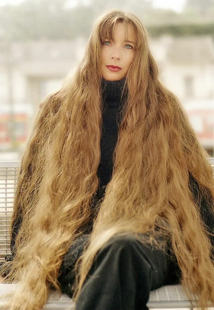 Pulling long haired