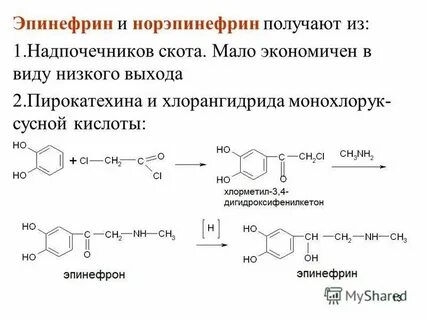 Эпинефрин это