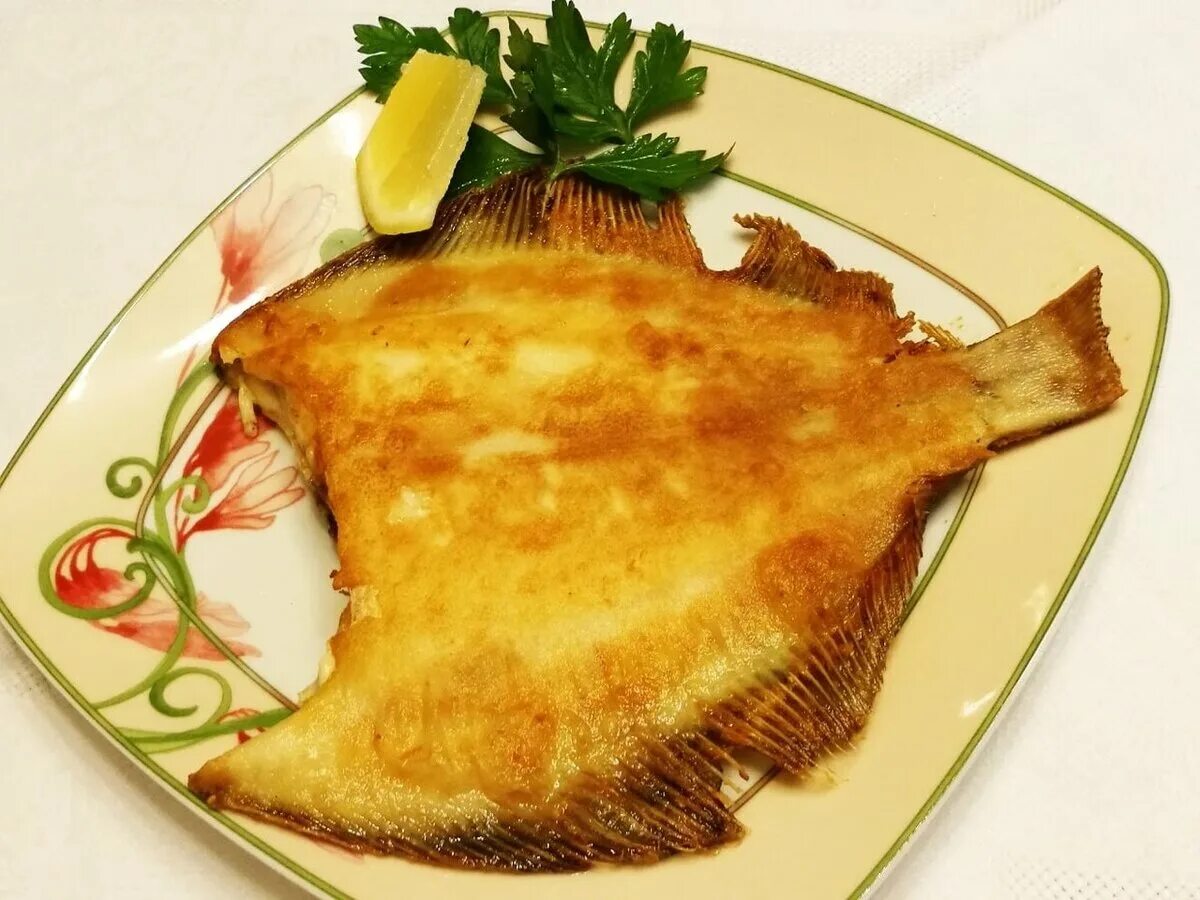 Камбала пошаговый рецепт