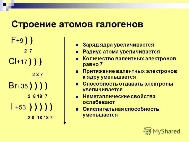 Характеристика строения атома. Схемы строения атомов галогенов. строение атомов галогенов 9 класс. электронное строение атомов галогенов. строение атомов галогенов таблица.