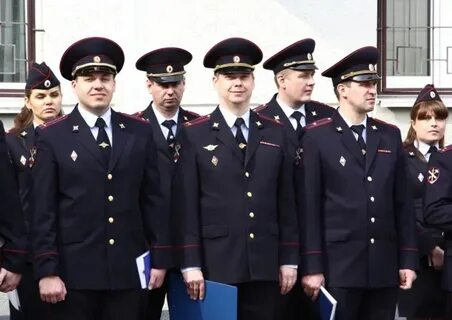 Полицейская парадная форма нового образца