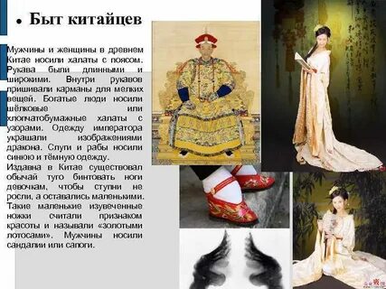 Чем занимались китайцы