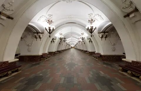 Места на арбатской