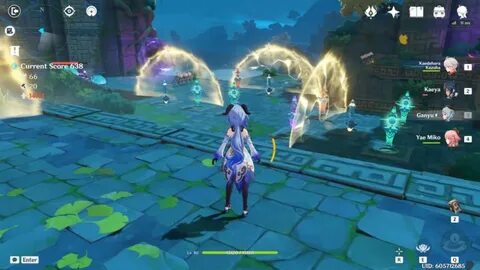 Genshin impact театр воображариум