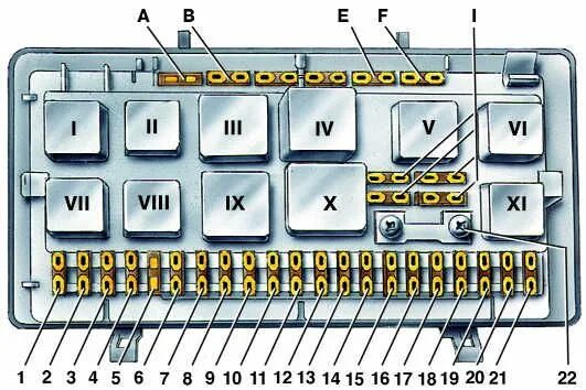 8. Блок предохранителей ауди 100 с3. Блок реле ауди 100. Реле ближнего света ауди а6 с4 2. 3.
