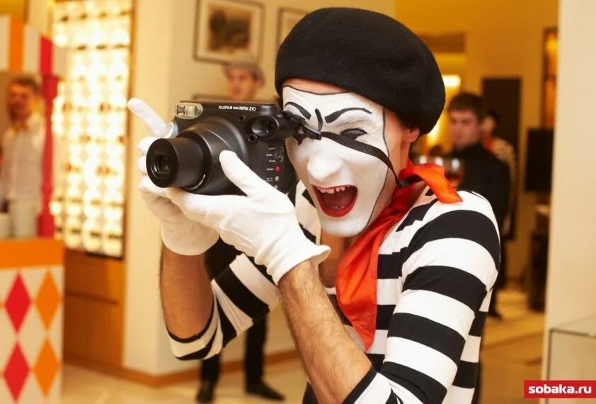 парижский мим. мим том. мимы. французский мим. мим том.