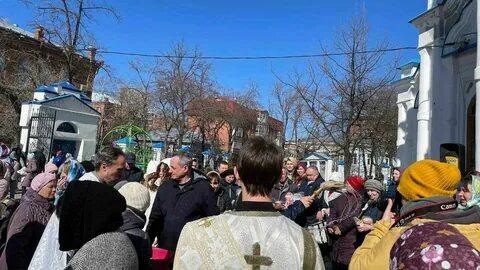 Пасха 2023 великий
