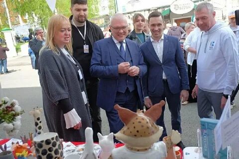 Открытие пешеходной спасской киров