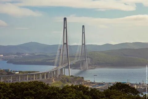 Достопримечательности острова русский во владивостоке