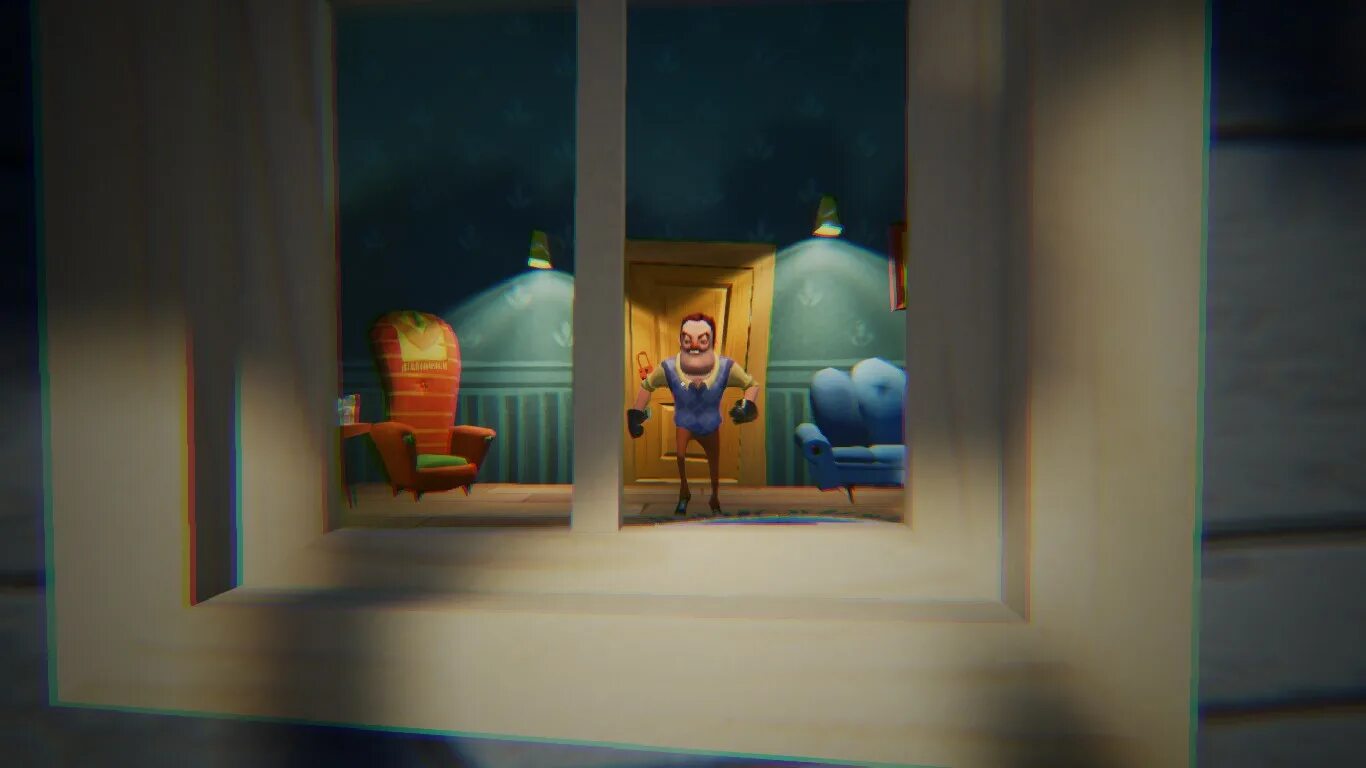 Gold Key hello Neighbor. That s not my neighbor стим