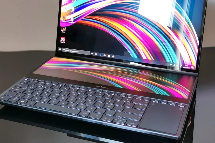 Ноутбук asus zenbook pro 14. Ноутбук ASUS ZENBOOK Pro Duo. ASUS ZENBOOK Pro Duo 15. ZENBOOK Pro Duo ux581. ASUS ZENBOOK Duo 14 Pro.