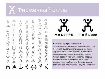 Символы фамилий