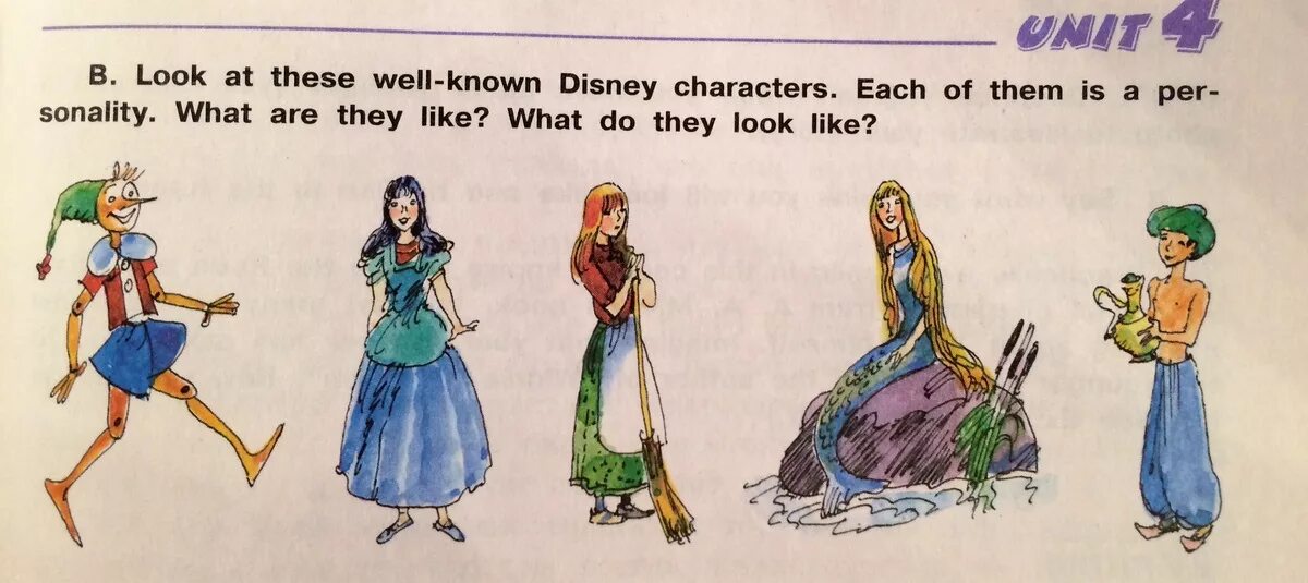 Well all these are the. Английский язык personality what are they like. Look at these well-known Disney character each of them is a personality. What are they looking at задание на фантазию. What are they looking at.