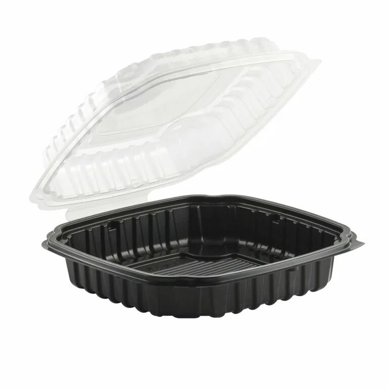 Container shell. Food container technology. clamshell.