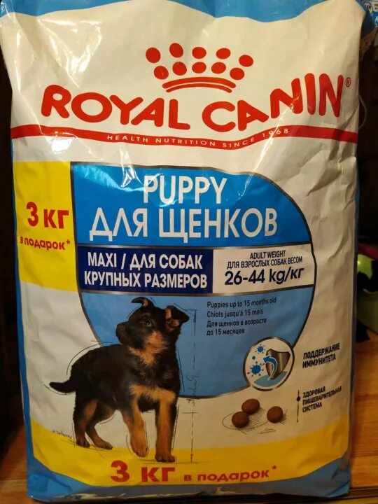 Royal Canin макси Паппи 15кг. Корм для собак Royal Canin 15 кг. Корм для собак Роял Канин Puppy Maxi. Макси Паппи 15 кг. Купить роял канин для собак в спб
