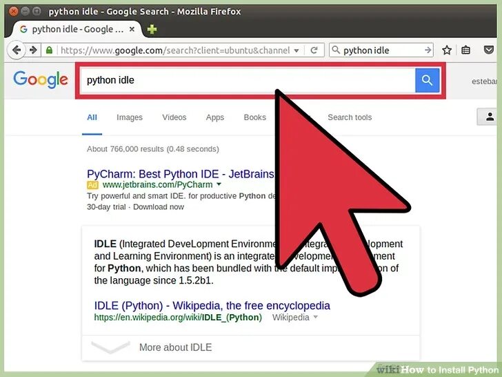 Idle Python. Среда Idle. Google install Python.