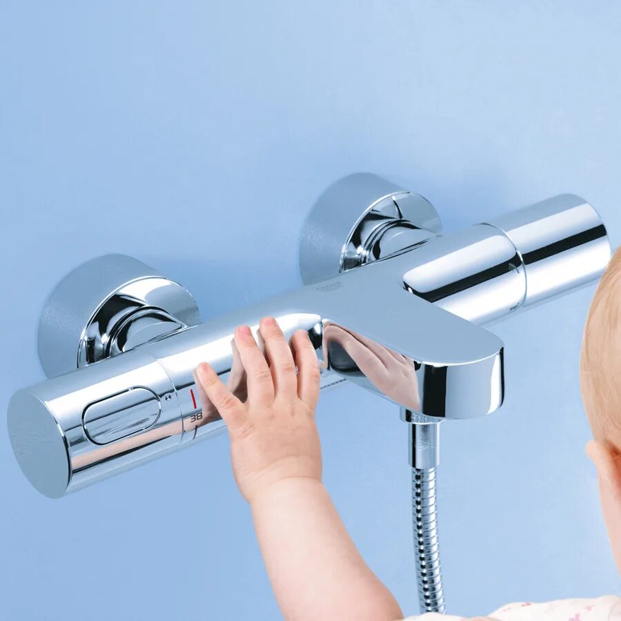 Смеситель для ванны с термостатом. Grohe Grohtherm 3000 Cosmopolitan. Смеситель Grohe Grohtherm 3000 Cosmopolitan. Grohtherm 3000 Cosmopolitan термостат для ванны. Термостат Grohe Grohtherm 3000 Cosmopolitan.