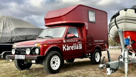 Нива 4х4 автодом
