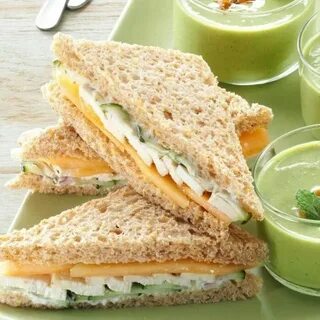 Some sandwich