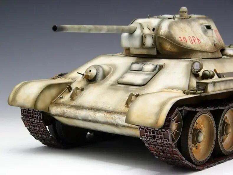 76 1 16. Т-34 Трумпетер 1/16. Trumpeter 1/16 танк t-34/76. T-34-76 1942. Т 34 76 1 16 Trumpeter.