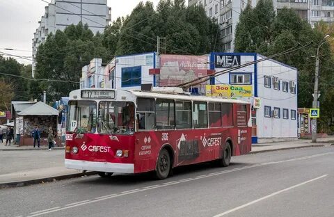 Троллейбус 17 самара