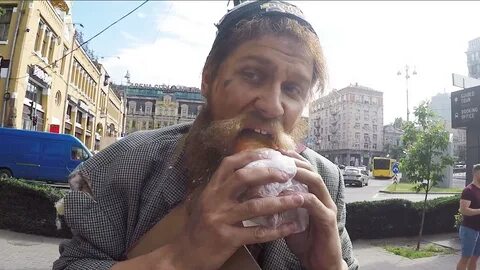 Блогерша поебалась с бомжом
