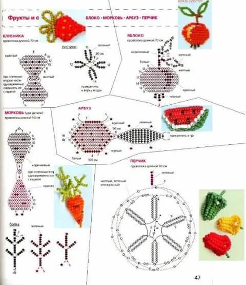 Кирпичное плетение. Brick stitch, Peyote stitch patterns, Seed bead crafts