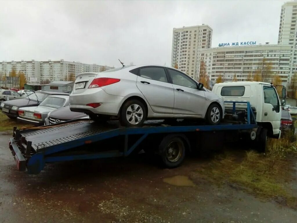 Эвакуатор из подольска в москву