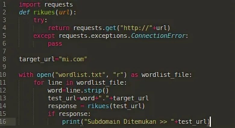 Requests exceptions
