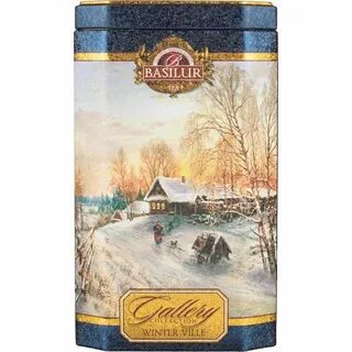 Basilur чай черный листовой