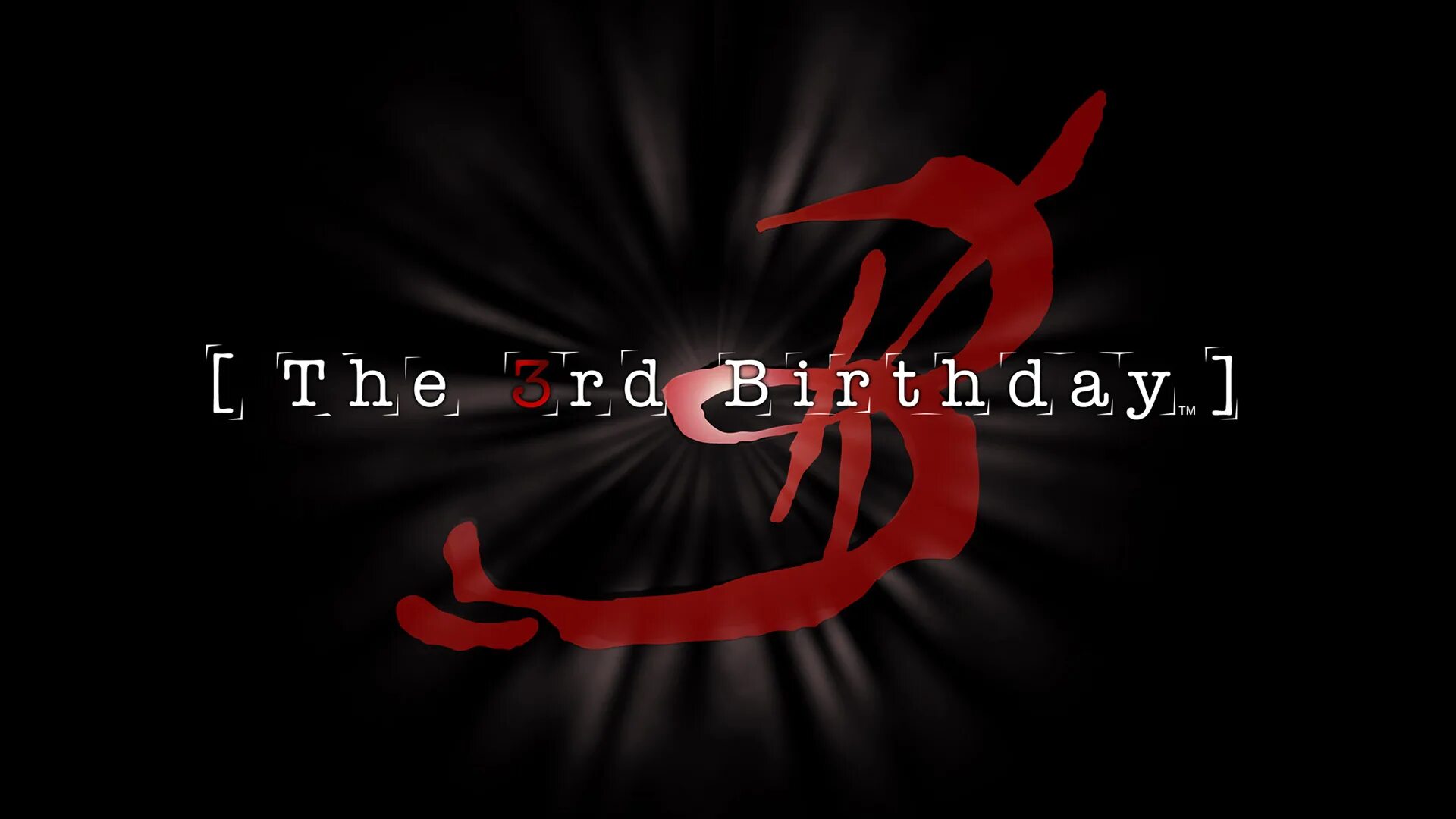 3rd birthday. The 3rd Birthday лого. Игра the 3rd Birthday. 3 День рождения игра на PSP. Parasite Eve logo.