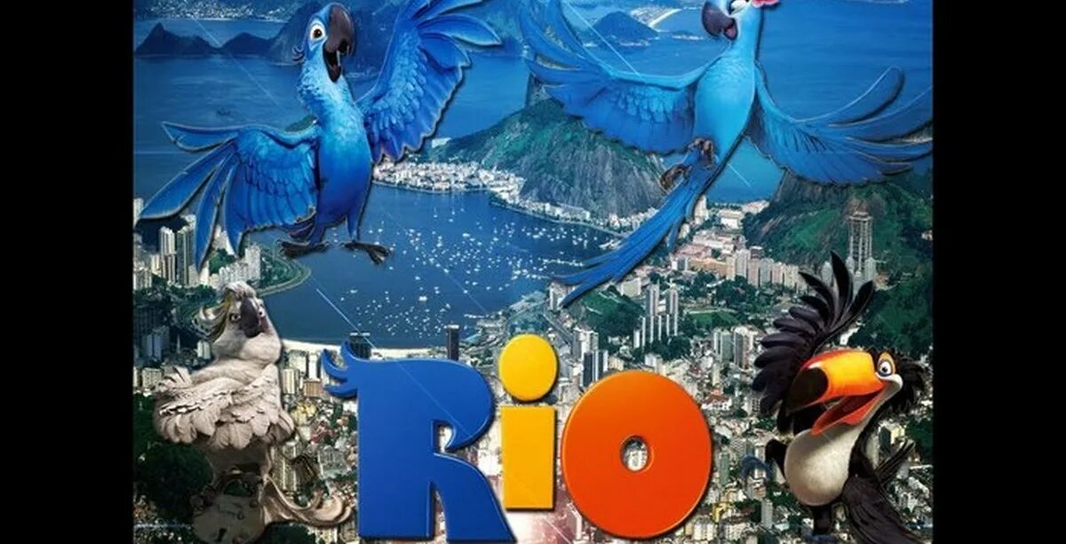 Rio музыка. Рио песни.