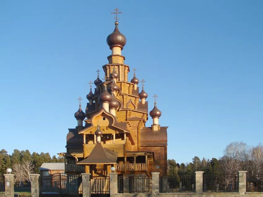 Церковь Богоявления Господня (старая), Еткуль (Еткульский район), фотография. ар