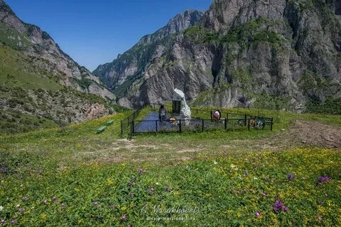 Ущелье где бодров