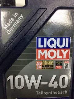 Liqui moly 10w 40