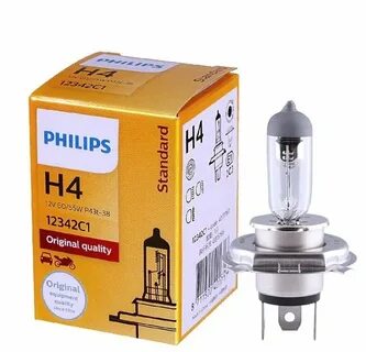 Галогенная лампа philips vision