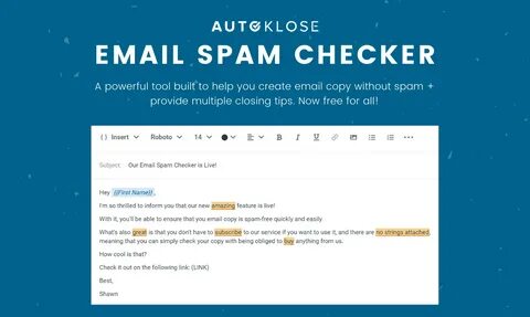 Check email address exists