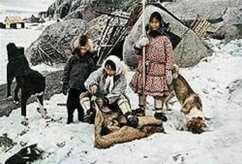 Где жили эскимосы