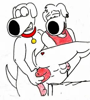 Rule34 - If it exists, there is porn of it / brian griffin, jasper / 314000...