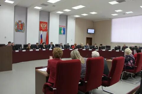 Красноярском городском совете депутатов