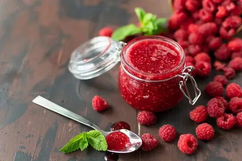 С днем рождения малиновое варенье