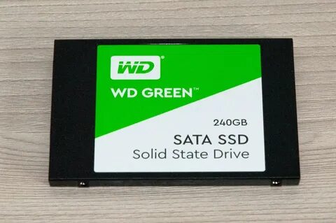 Wd green 240gb