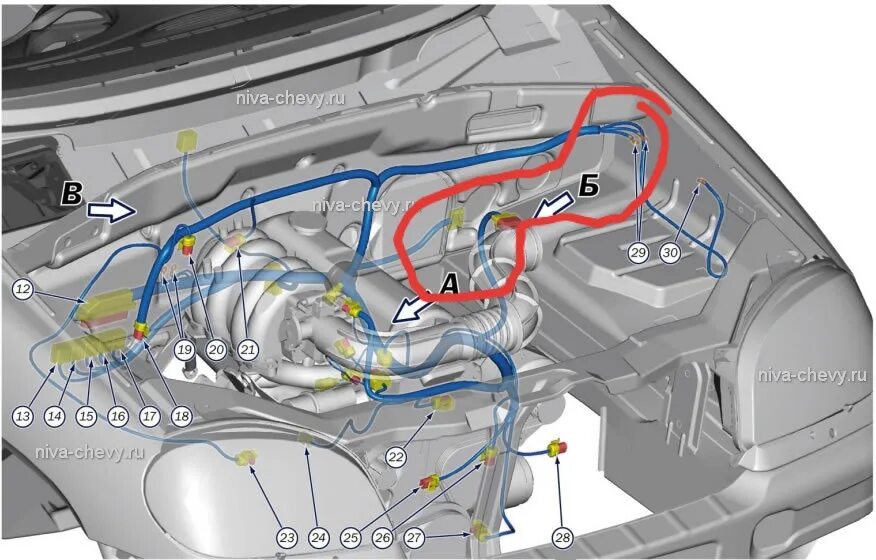 Вода под ковриками. Замена шумоизоляции. - Chevrolet Niva, 1,7 л, 2013 года поло