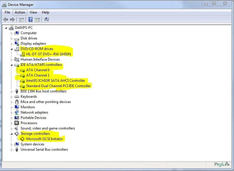 Диск в дисководе не читается. В управлении дисками не видит жесткий диск. Рис. Дисковод не видит диск что делать. Почему не читает диск на компьютере.