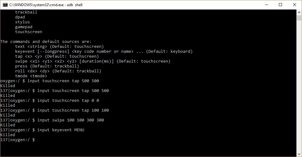 Adb wait for device