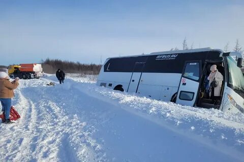 Автобус на январский