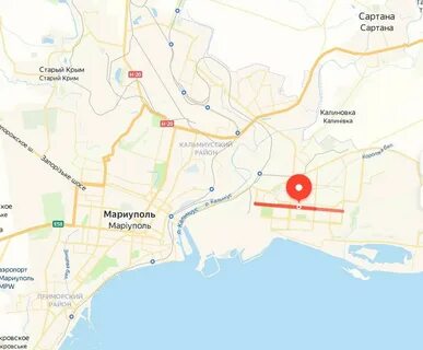 Карта мариуполя сегодня