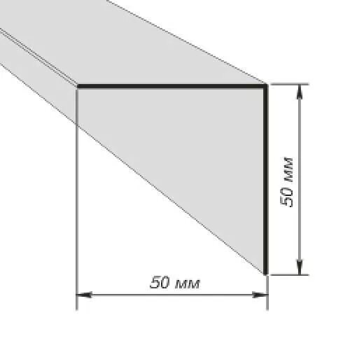Уголок пвх размеры. Угол белый пластиковый 50х50х2700 мм. Угол ПВХ 50х50х2700 мм белый. Угол 40х40х2700 мм ПВХ цвет серый. Уголок ПВХ 40х40х2700 мм белый.